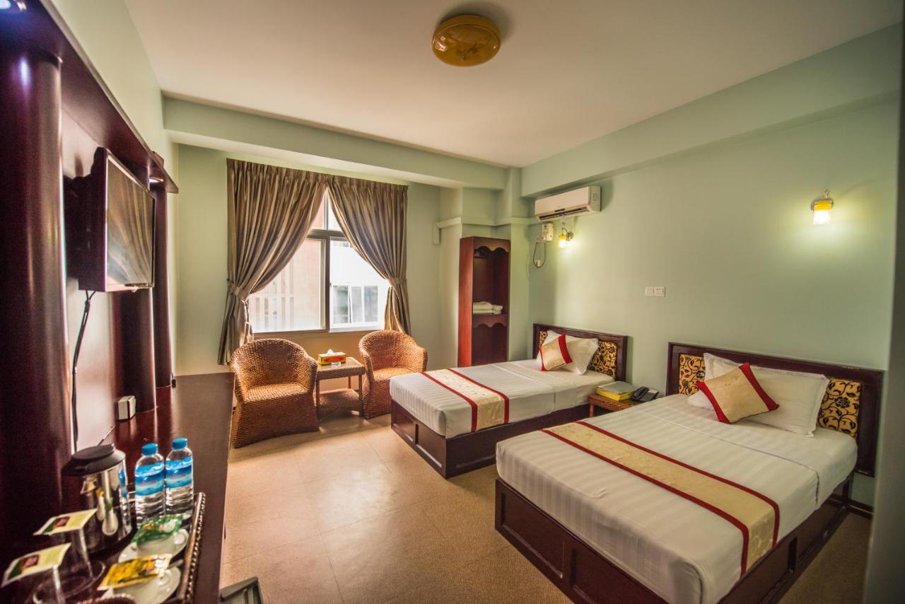 Diamond Crown Hotel Gyogon